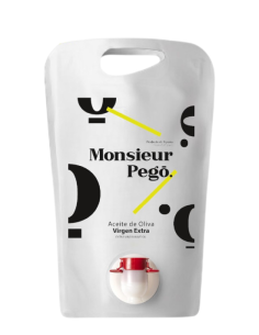Monsieur Pegó Hojiblanca Nachfüllbehälter 1,5L - Oliva Oliva