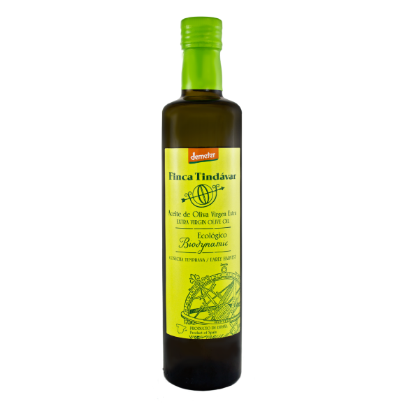 Finca Tindávar Picual Biologique et Biodynamique 500 ml. - Oliva Oliva