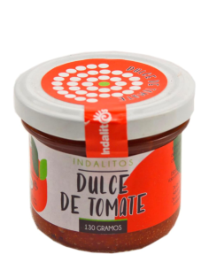 Indalitos Confiture de tomates Pot en verre 130 gr. - Oliva Oliva