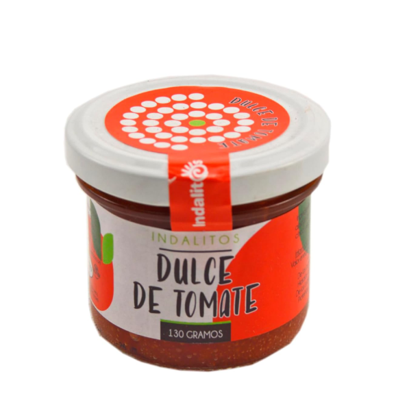 Indalitos Dulce de Tomate Tarro 130 gr. - Oliva Oliva