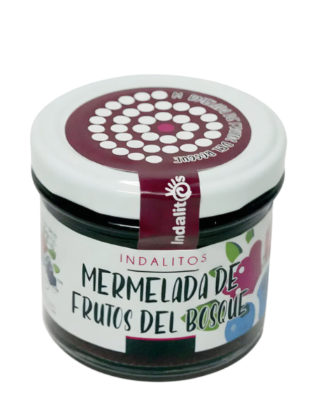Indalitos Mermelada de Frutos del Bosque 120 gr. - Oliva Oliva