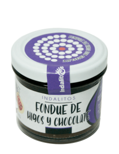 Indalitos Fondue aux Figues et au Cacao Pot 120 gr. - Oliva Oliva