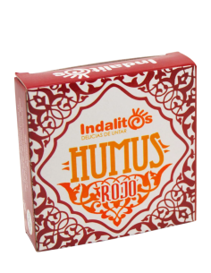 Indalitos Crème de houmous rouge 70 gr. - Oliva Oliva