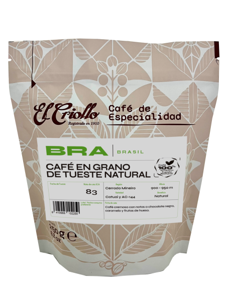 El Criollo Brazilian Coffee Beans 250 gr.