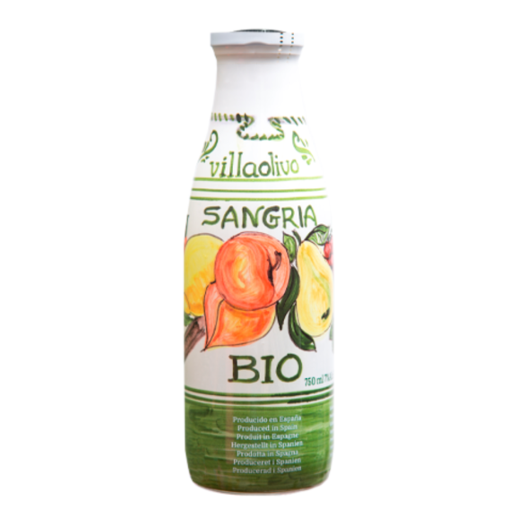 Villaolivo Sangría BIO Glasflasche 750 ml. - Oliva Oliva