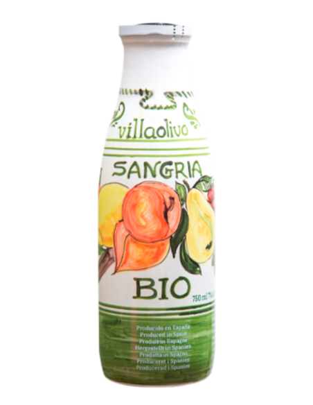 Villaolivo Sangría BIO Glass bottle 750 ml. - Oliva Oliva