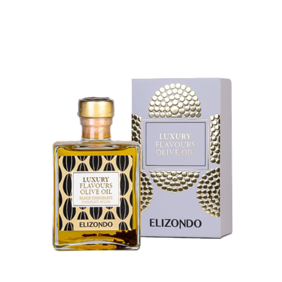 Elizondo Luxury Dark Chocolate Case 200 ml. - Oliva Oliva