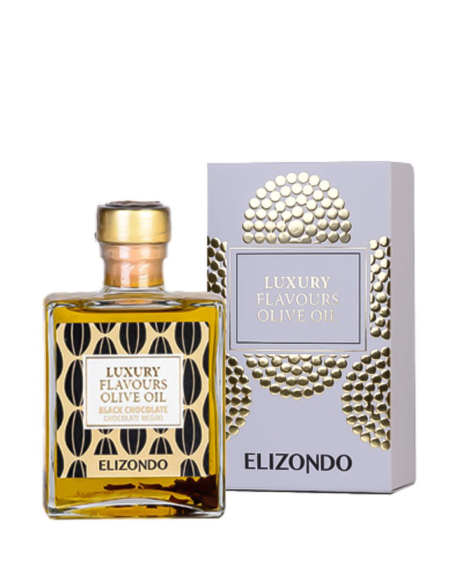 Elizondo Luxury Chocolate Negro Estuche 200 ml. - Oliva Oliva