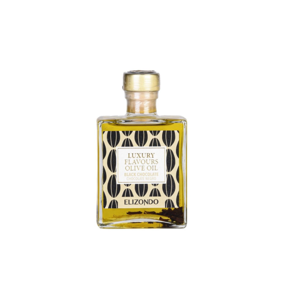 Elizondo Luxury Zartbitterschokolade Etui 200 ml. - Oliva Oliva