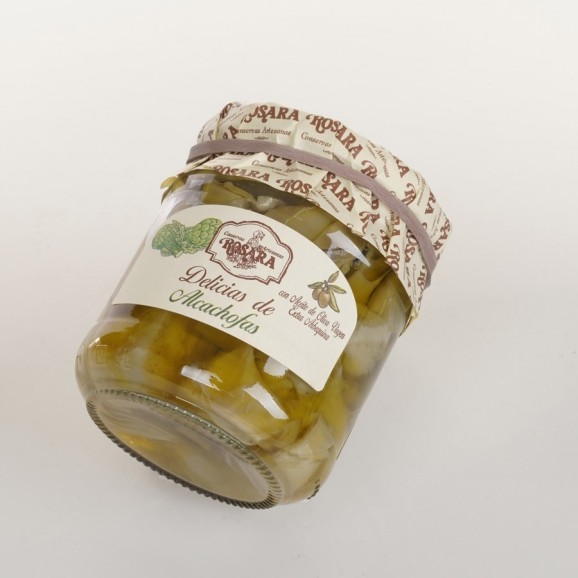 Rosara Delicias de Alcachofa Tarro 212 ml. - Oliva Oliva