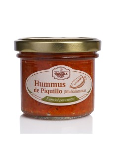 Rosara Piquillo Hummus (Muhammara) Jar 125 ml. - Oliva Oliva