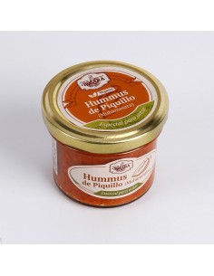 Rosara Piquillo-Hummus (Muhammara) Glas 125 ml. - Oliva Oliva 2