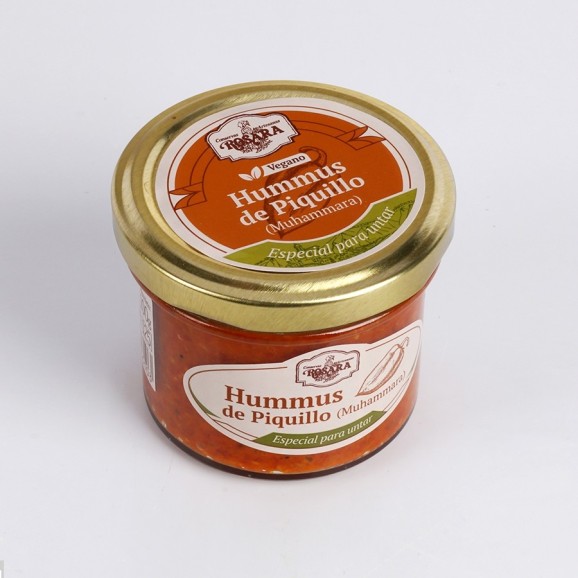 Rosara Piquillo Hummus (Muhammara) Jar 125 ml. - Oliva Oliva