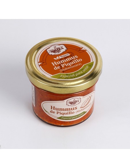 Rosara Hummus de Piquillo (Muhammara) Tarro 125 ml. - Oliva Oliva