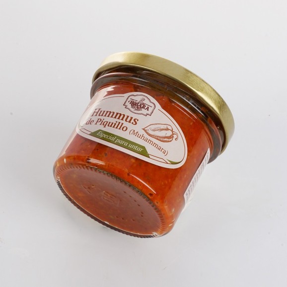 Rosara Houmous de Piquillo (Muhammara) Pot 125 ml. - Oliva Oliva