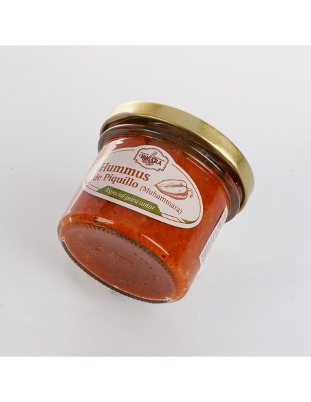 Rosara Hummus de Piquillo (Muhammara) Tarro 125 ml. - Oliva Oliva