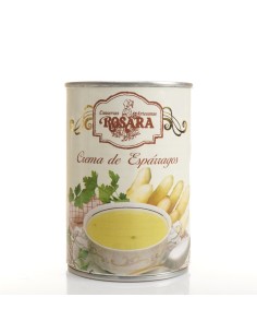 Conservas Artesanas Rosara Crema de Espárragos Lata A-F 425 ML