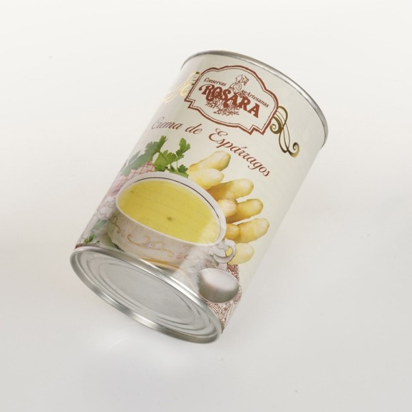 Conservas Artesanas Rosara Crema de Espárragos Lata A-F 425 ML