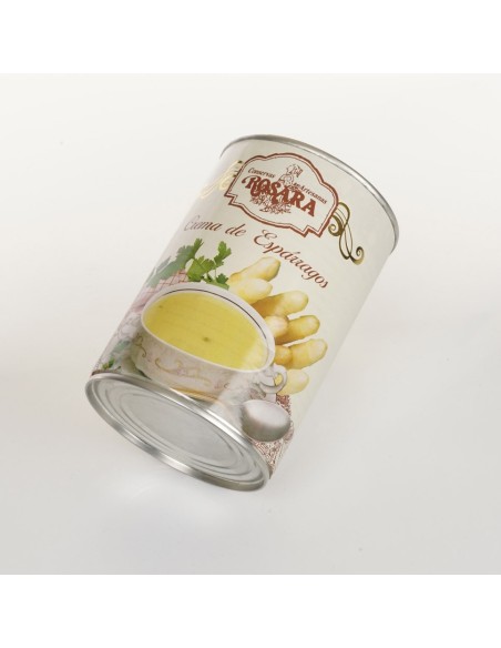 Conservas Artesanas Rosara Crema de Espárragos Lata A-F 425 ML