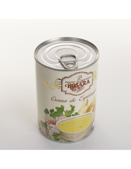 Conservas Artesanas Rosara Crema de Espárragos Lata A-F 425 ML