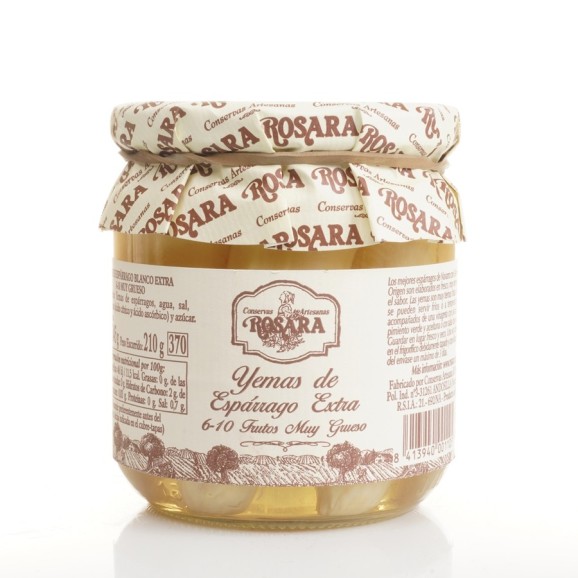 Rosara Espárrago de Navarra Yemas Extra 6/10 Frutos - Oliva Oliva