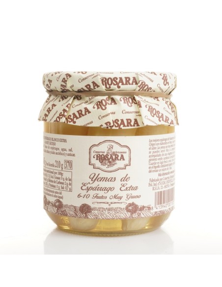 Rosara Espárrago de Navarra Yemas Extra 6/10 Frutos - Oliva Oliva