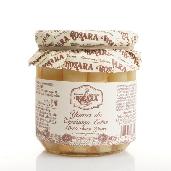 Rosara Espárrago de Navarra Yemas Extra 12/16 Frutos - Oliva Oliva