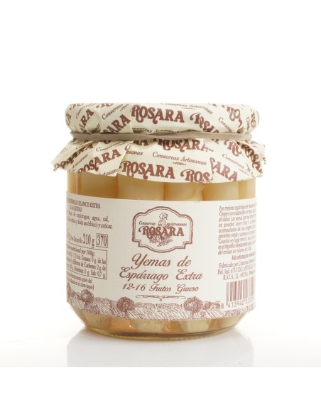 Rosara Espárrago de Navarra Yemas Extra 12/16 Frutos - Oliva Oliva
