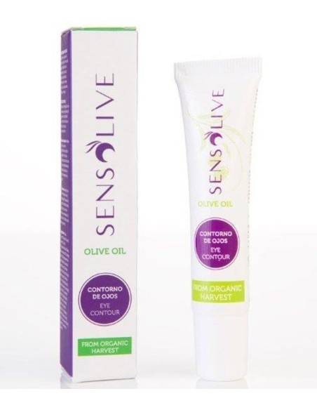 Sensolive BIO Augenkontur Tube 15 ml. - Oliva Oliva