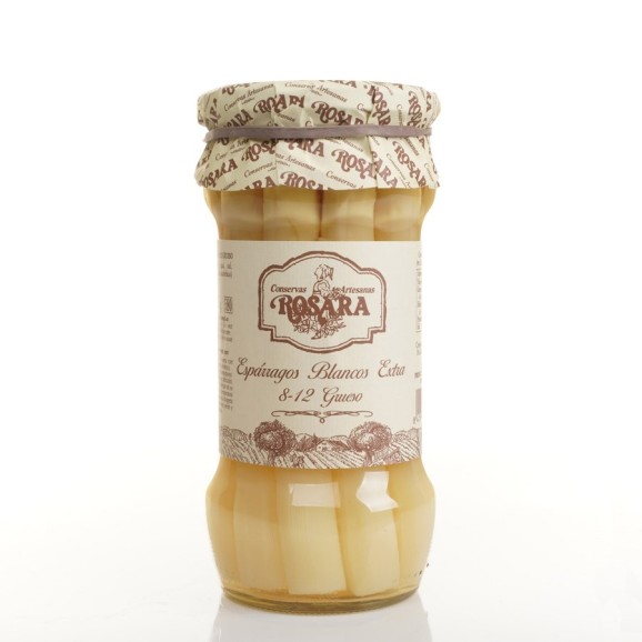 Rosara Spargel D.O. 8/12 Früchte Glas 580 ml. - Oliva Oliva