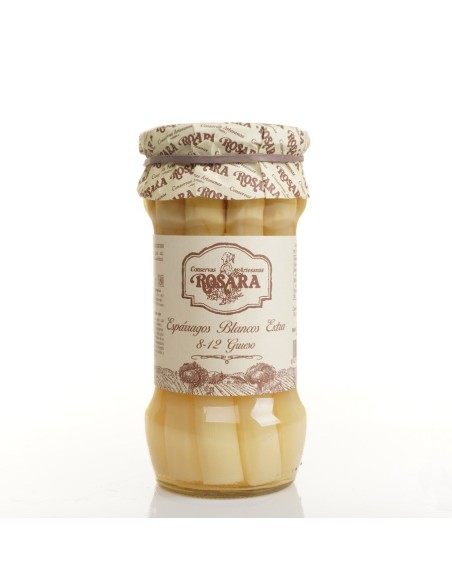 Rosara Spargel D.O. 8/12 Früchte Glas 580 ml. - Oliva Oliva