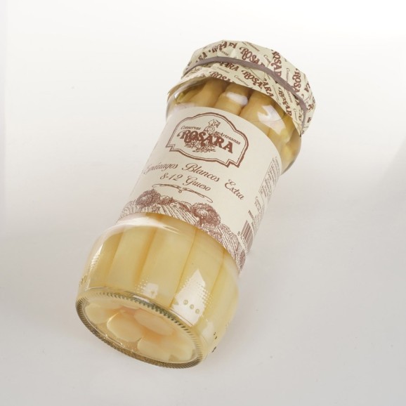 Rosara Spargel D.O. 8/12 Früchte Glas 580 ml. - Oliva Oliva