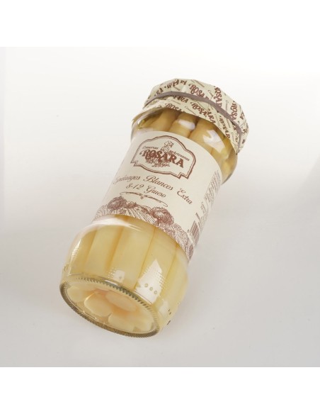 Rosara Spargel D.O. 8/12 Früchte Glas 580 ml. - Oliva Oliva