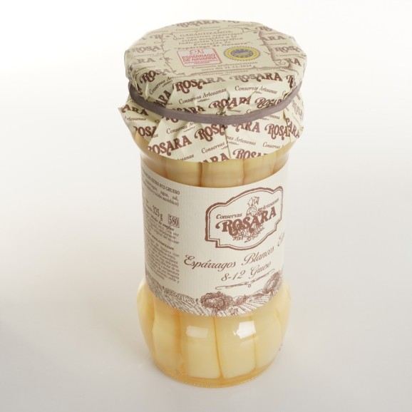 Rosara Spargel D.O. 8/12 Früchte Glas 580 ml. - Oliva Oliva