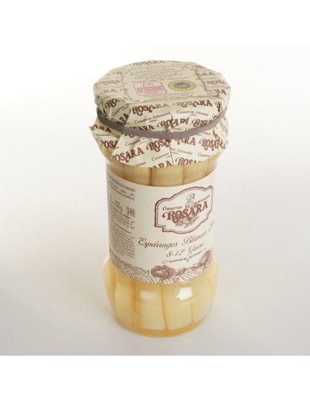 Rosara Spargel D.O. 8/12 Früchte Glas 580 ml. - Oliva Oliva