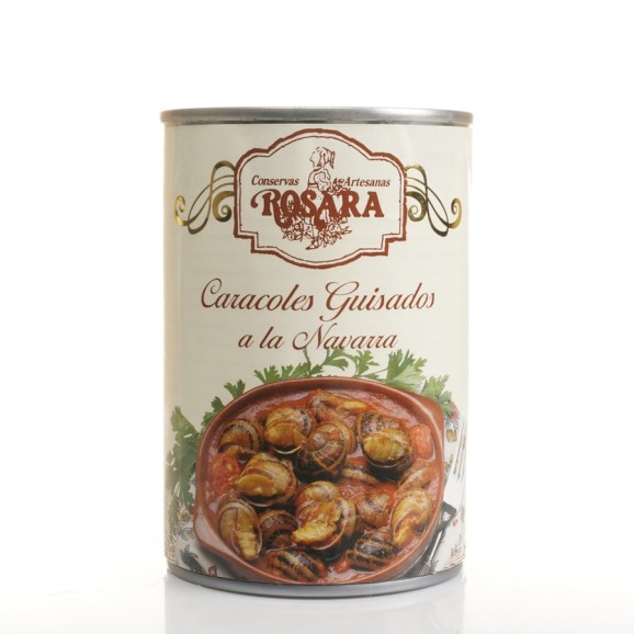 Conservas Artesanas Rosara Caracoles Guisados Lata 425 ML