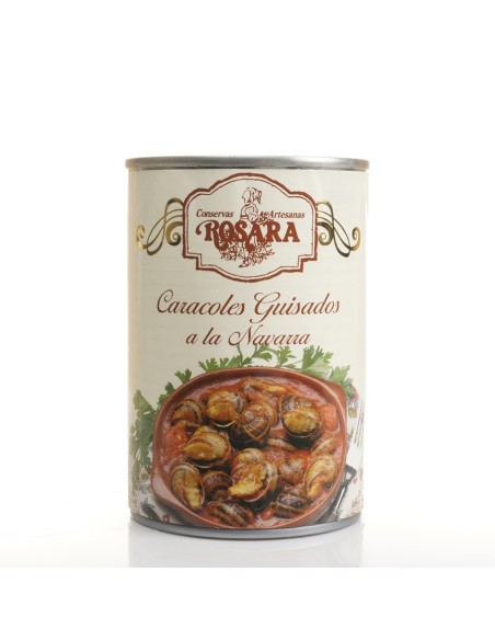 Conservas Artesanas Rosara Caracoles Guisados Lata 425 ML