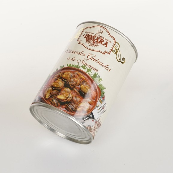 Conservas Artesanas Rosara Caracoles Guisados Lata 425 ML