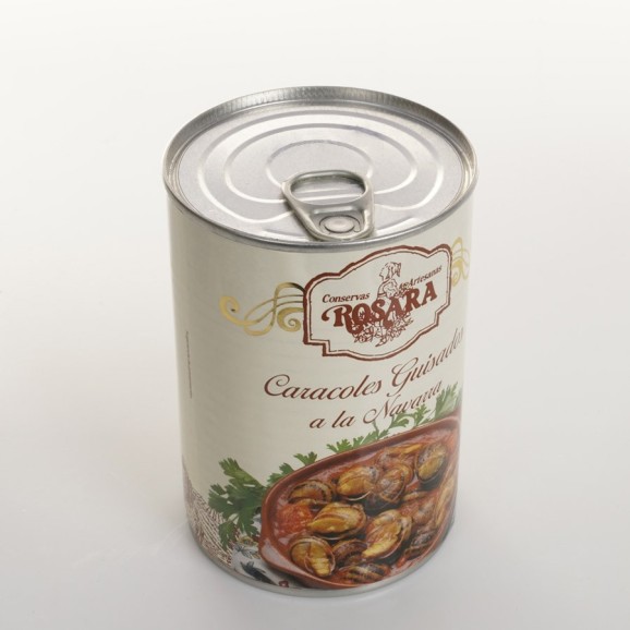 Conservas Artesanas Rosara Caracoles Guisados Lata 425 ML