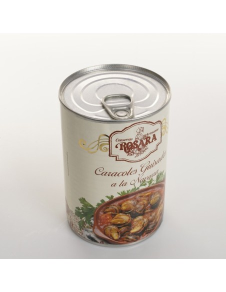 Conservas Artesanas Rosara Caracoles Guisados Lata 425 ML