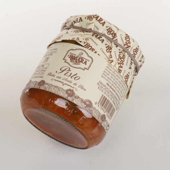 Rosara Ratatouille Glas 370 ml. - Oliva Oliva