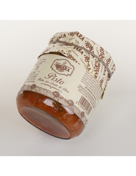 Rosara Ratatouille Glas 370 ml. - Oliva Oliva