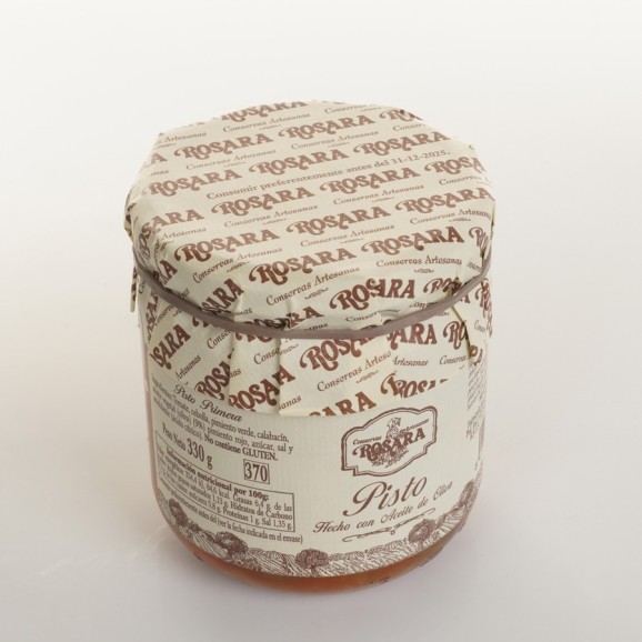 Rosara Ratatouille Glas 370 ml. - Oliva Oliva