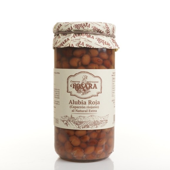 Conservas Artesanas Rosara Alubia Roja (Caparrón Riojano) - Tarro 720 ML