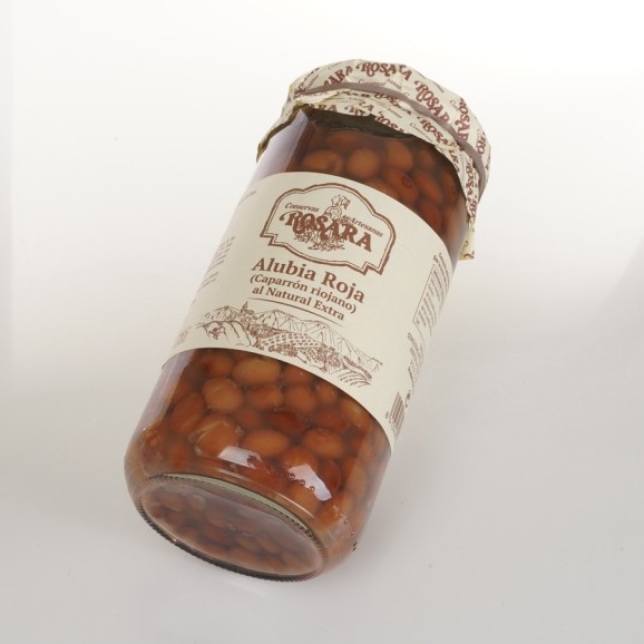 Conservas Artesanas Rosara Alubia Roja (Caparrón Riojano) - Tarro 720 ML