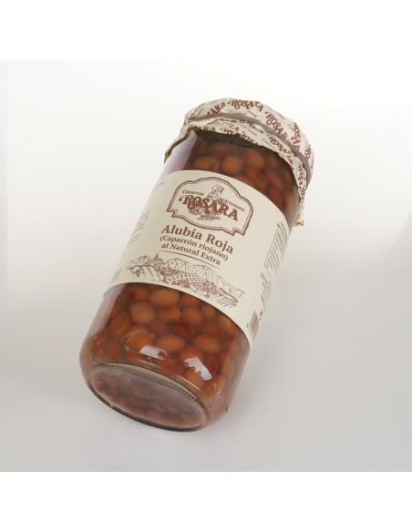 Conservas Artesanas Rosara Alubia Roja (Caparrón Riojano) - Tarro 720 ML