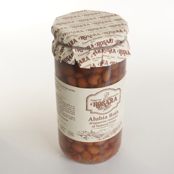 Conservas Artesanas Rosara Alubia Roja (Caparrón Riojano) - Tarro 720 ML