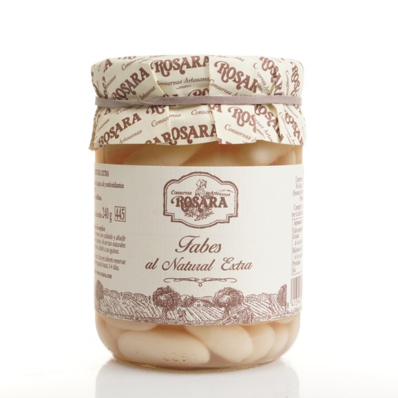 Rosara Garbanzo al Natural Tarro 445 ml. - Oliva Oliva