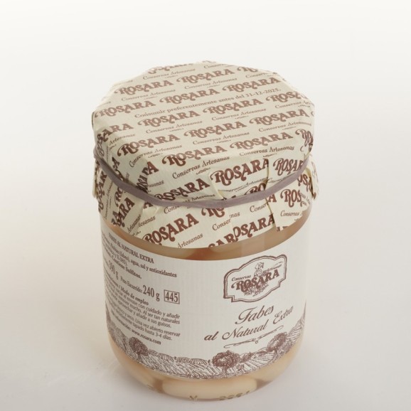 Rosara Garbanzo al Natural Tarro 445 ml. - Oliva Oliva