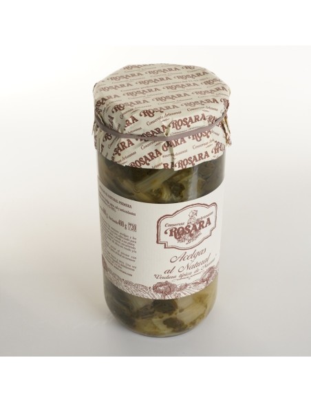 Conservas Artesanas Rosara Acelga - Tarro 720 ML